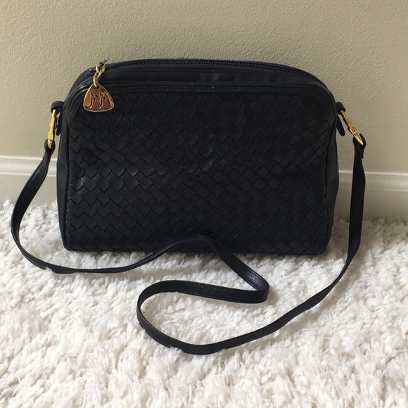 Morris Moskowitz Handbags - Vintage Morris Moskowitz Leather Bag